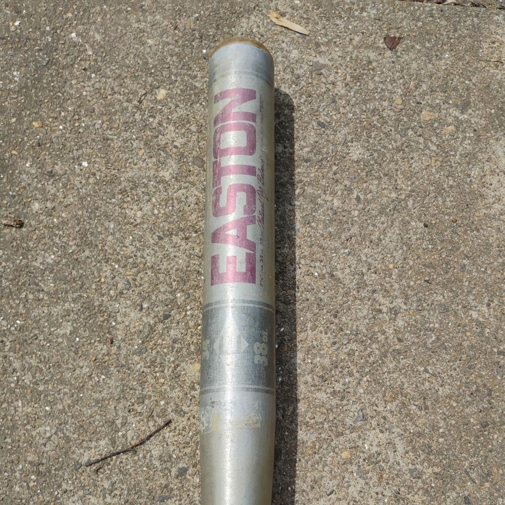 Easton Softball Bat SX 1-3438 Natural Pro Balance 34" 38 oz 2/12" DIA Made USA
